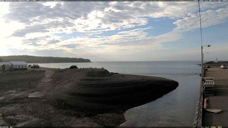 Parrsboro Wharf