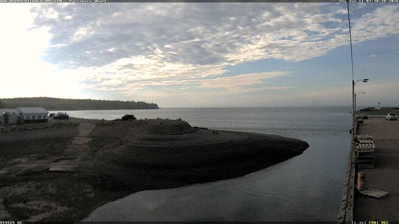 Parrsboro Wharf