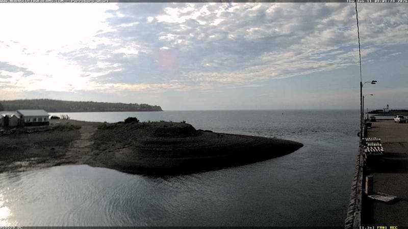 Parrsboro Wharf