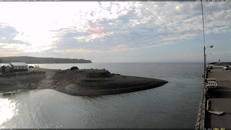 Parrsboro Wharf