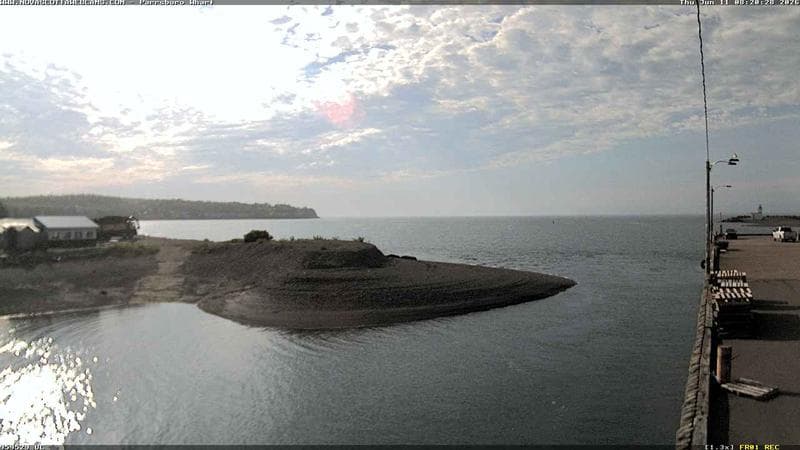 Parrsboro Wharf