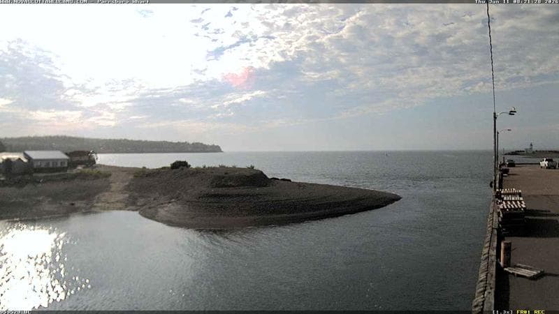 Parrsboro Wharf