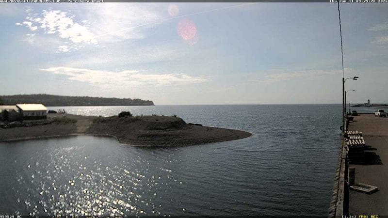 Parrsboro Wharf