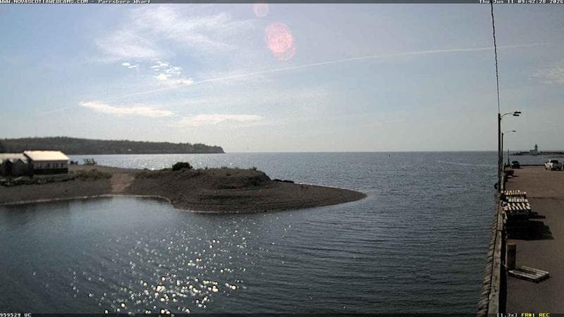 Parrsboro Wharf