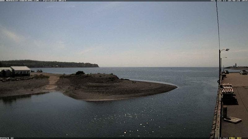 Parrsboro Wharf