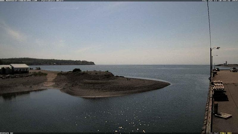 Parrsboro Wharf