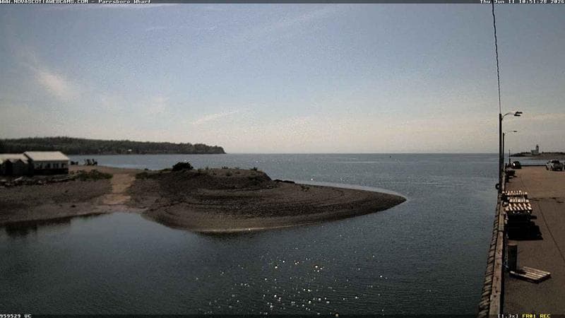 Parrsboro Wharf
