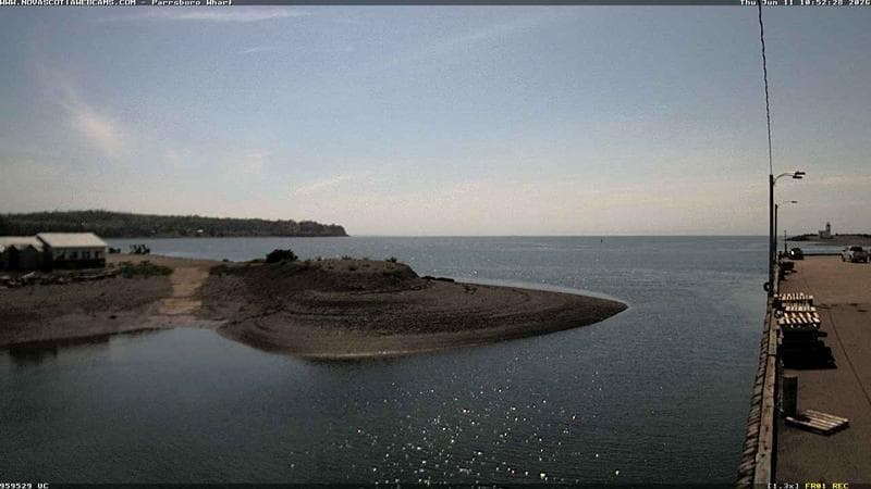 Parrsboro Wharf
