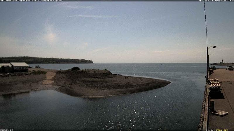Parrsboro Wharf