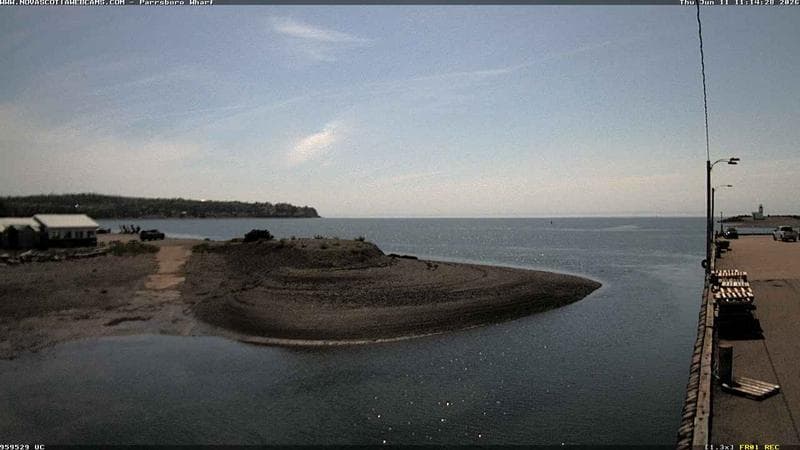 Parrsboro Wharf