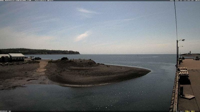Parrsboro Wharf