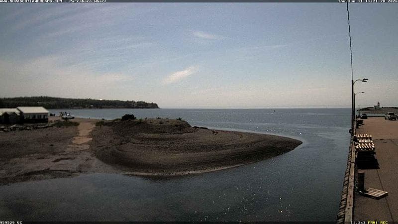 Parrsboro Wharf