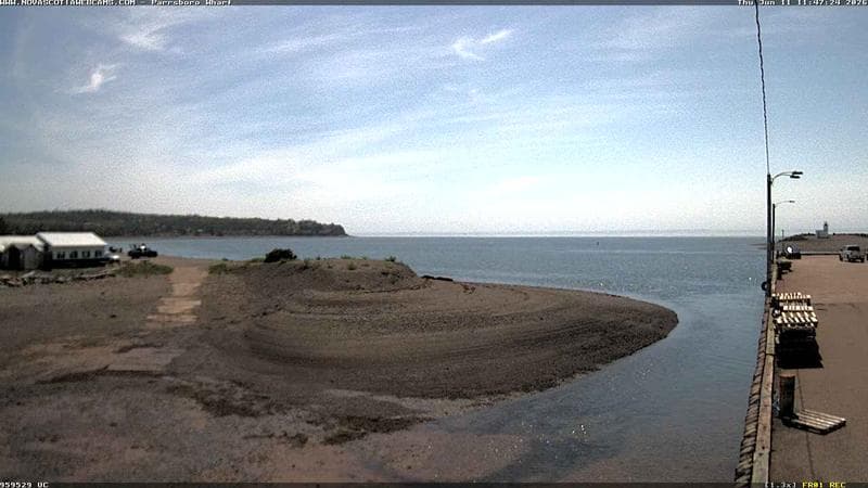 Parrsboro Wharf