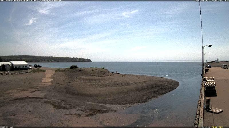 Parrsboro Wharf
