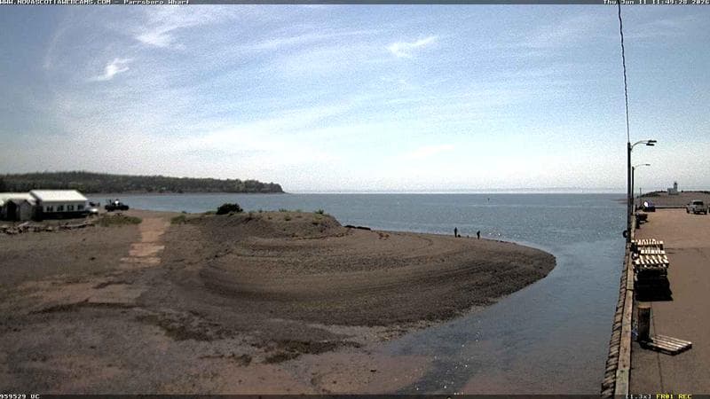 Parrsboro Wharf