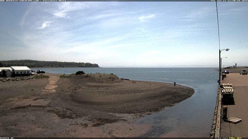 Parrsboro Wharf