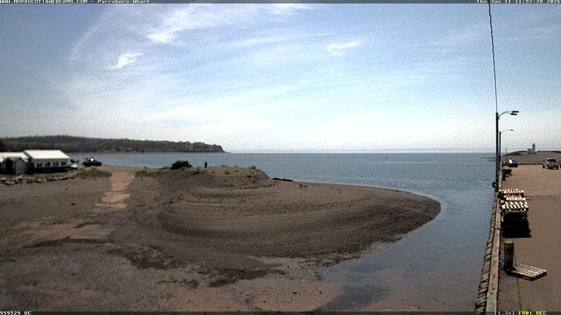 Parrsboro Wharf