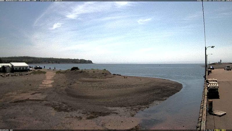 Parrsboro Wharf