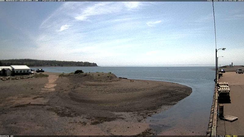 Parrsboro Wharf