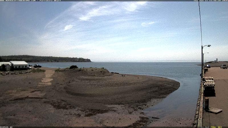 Parrsboro Wharf