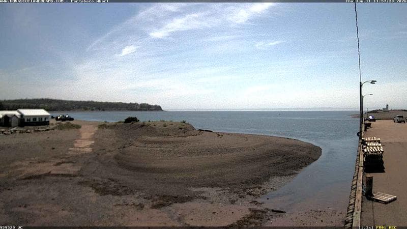 Parrsboro Wharf