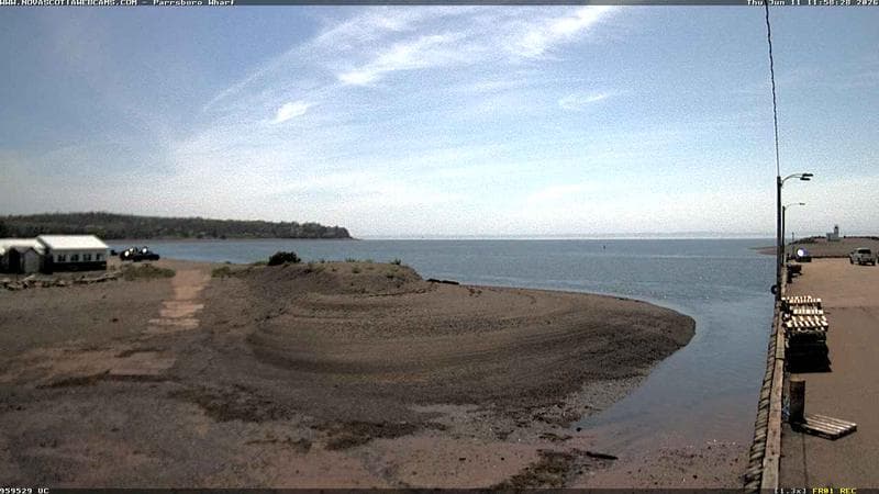 Parrsboro Wharf
