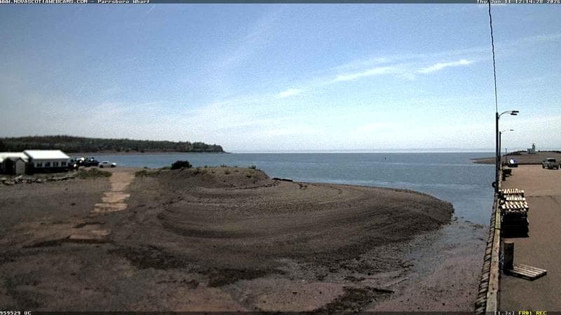 Parrsboro Wharf