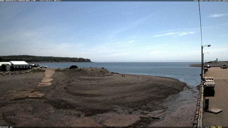 Parrsboro Wharf