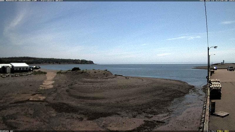 Parrsboro Wharf