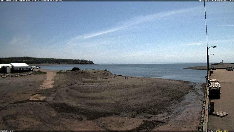 Parrsboro Wharf