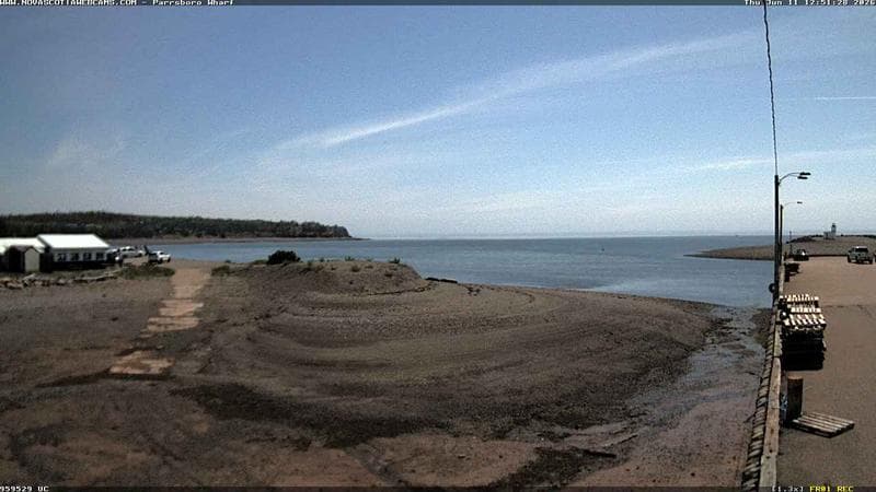Parrsboro Wharf