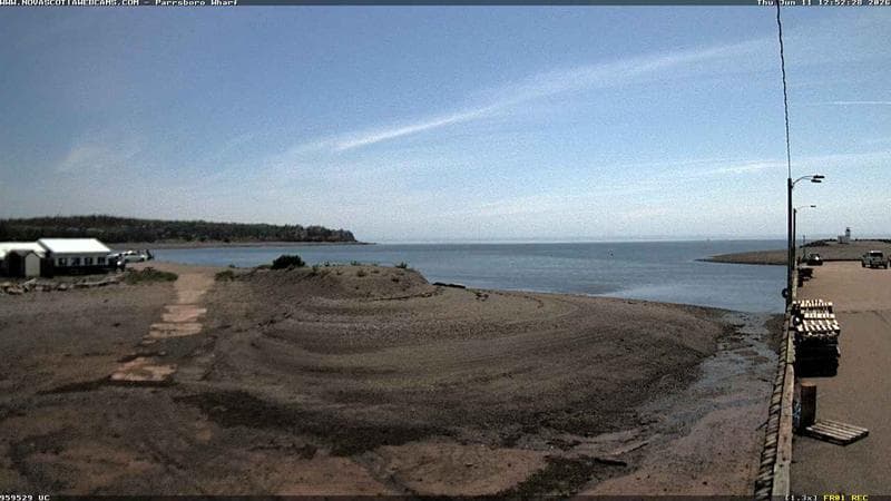 Parrsboro Wharf