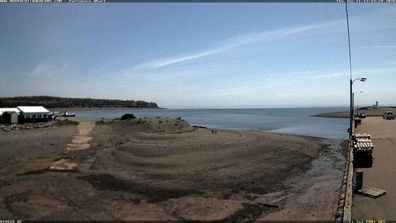 Parrsboro Wharf