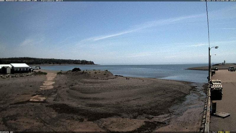 Parrsboro Wharf