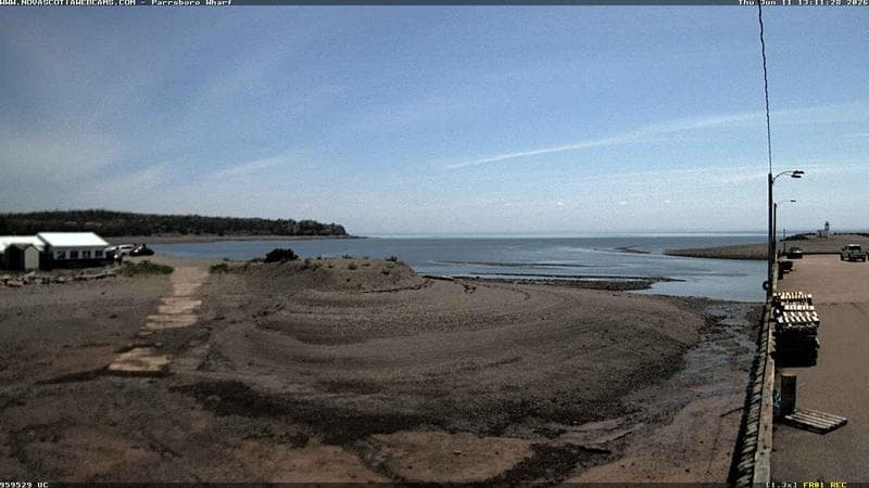 Parrsboro Wharf