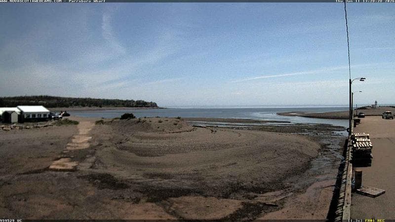 Parrsboro Wharf