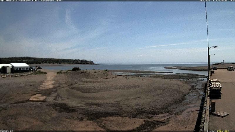 Parrsboro Wharf
