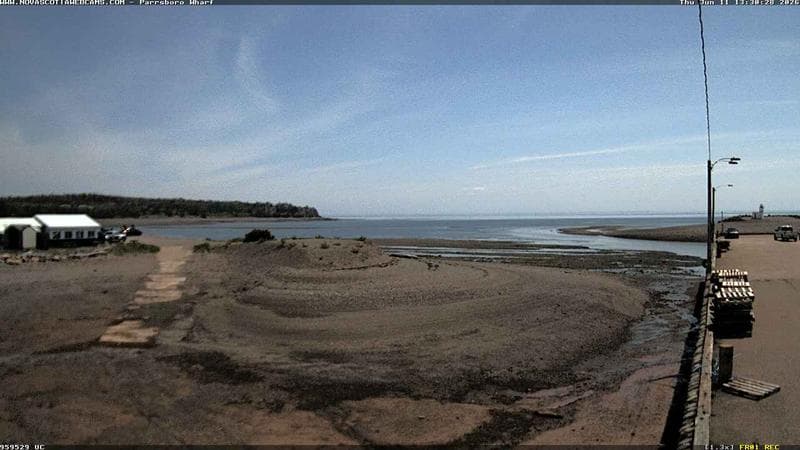 Parrsboro Wharf