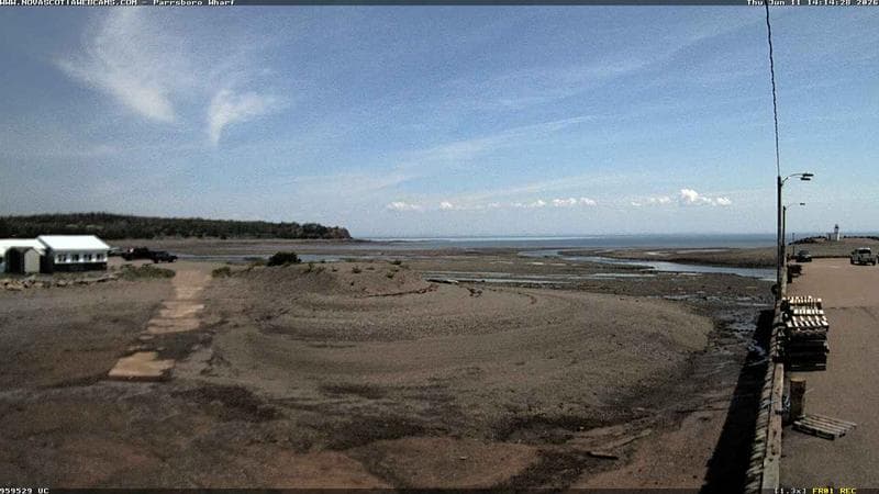 Parrsboro Wharf