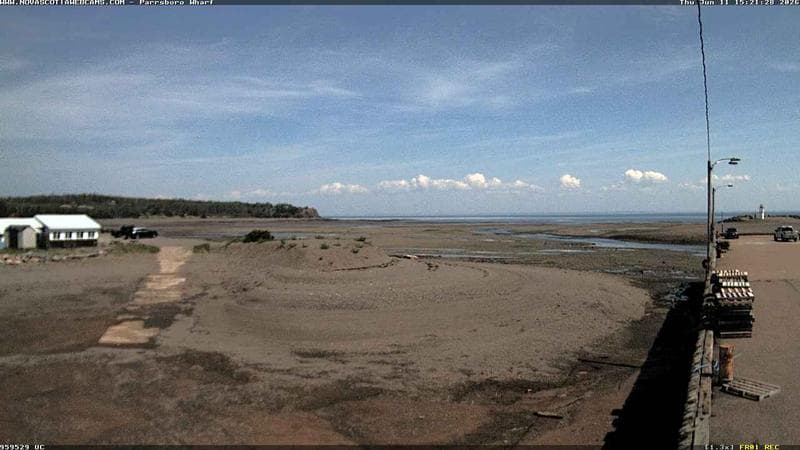 Parrsboro Wharf