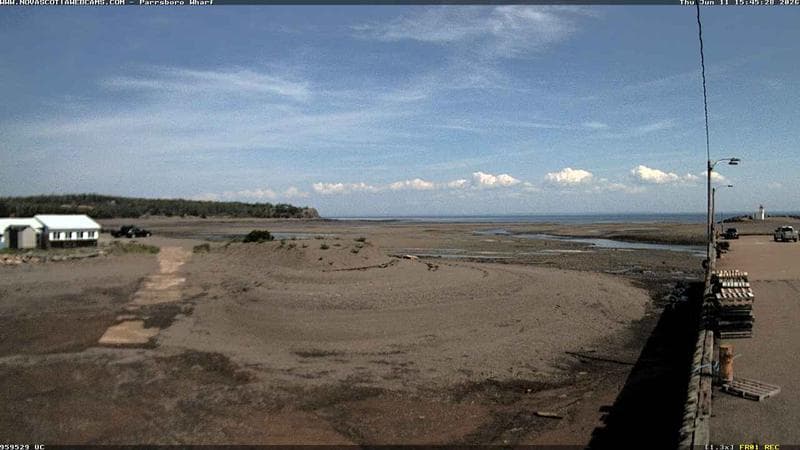 Parrsboro Wharf