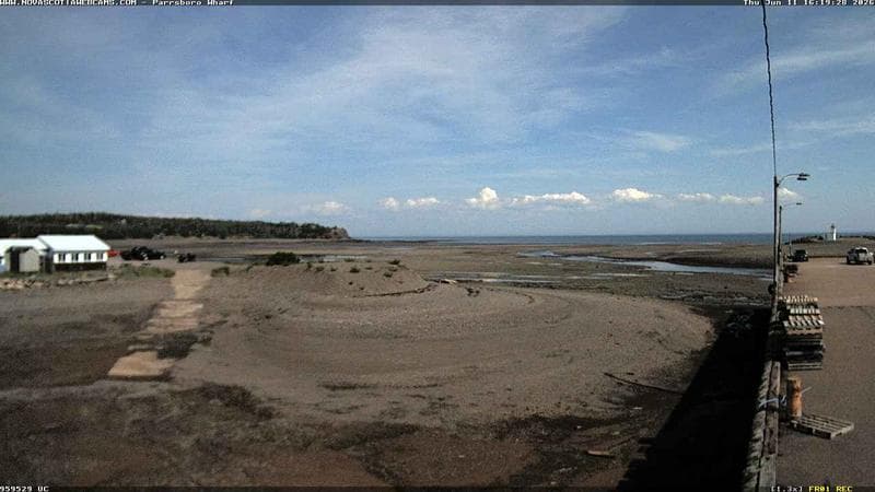 Parrsboro Wharf