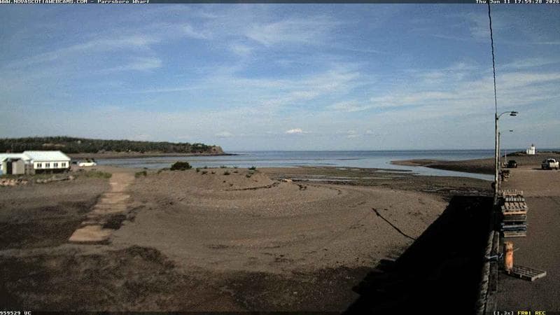 Parrsboro Wharf