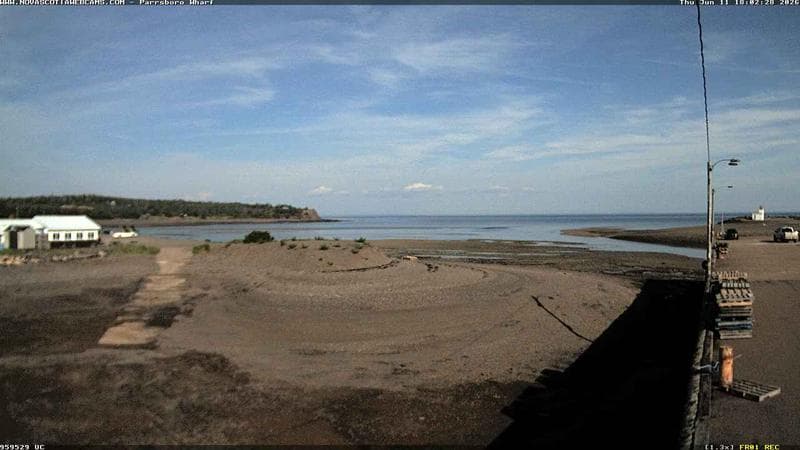 Parrsboro Wharf