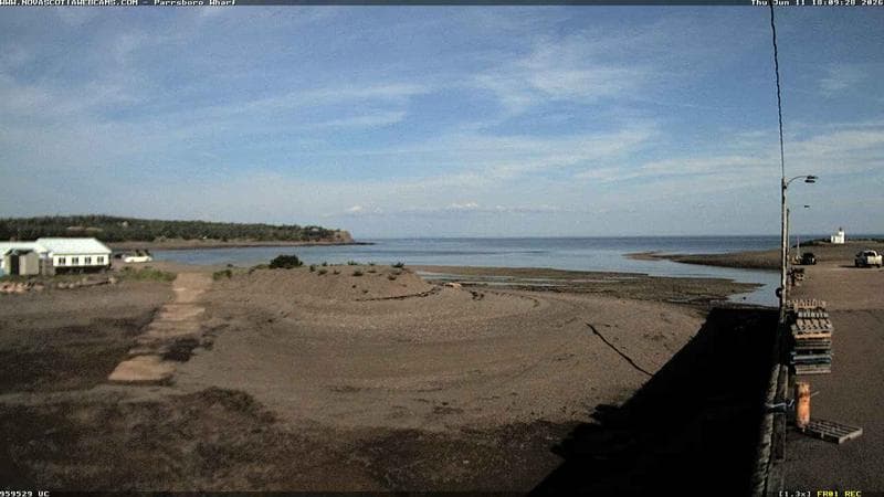 Parrsboro Wharf