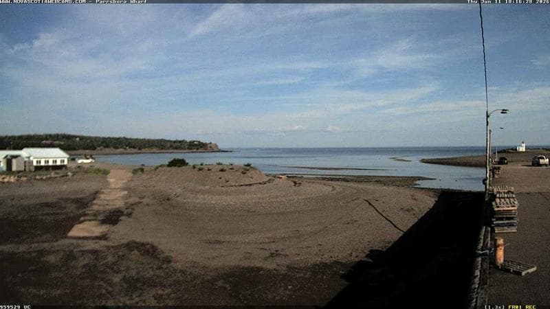 Parrsboro Wharf
