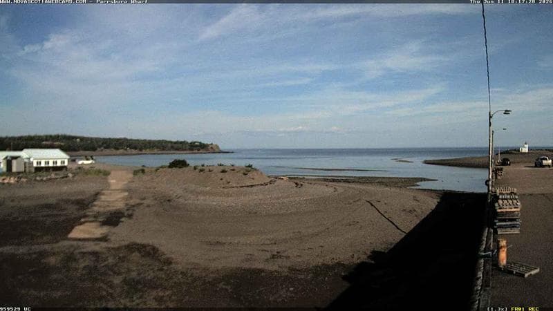 Parrsboro Wharf
