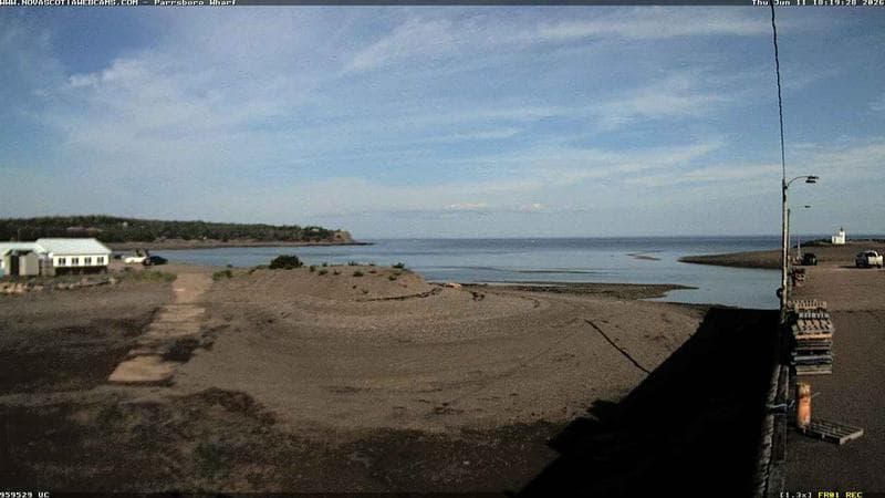 Parrsboro Wharf