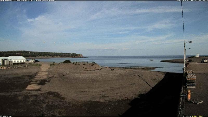 Parrsboro Wharf