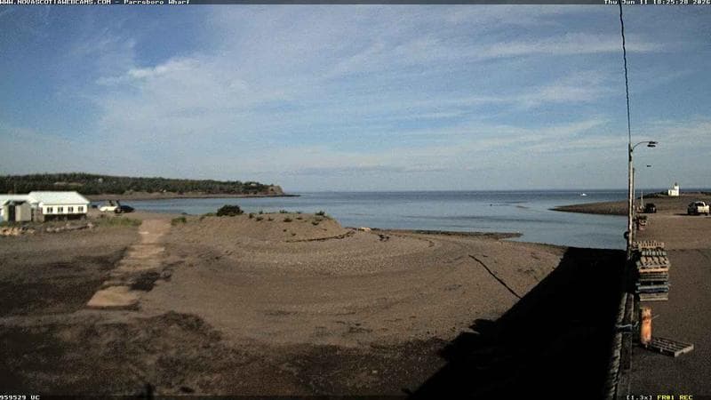 Parrsboro Wharf
